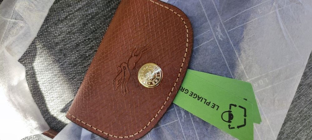 Torebka Longchamp Mini XS Granat