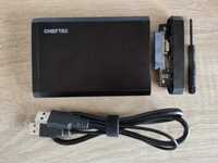 Зовнішня кишеня Chieftec 2.5" USB 3.0 + HDD HGST 1TB