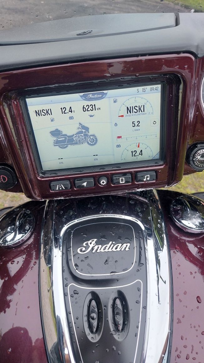 Indian roadmaster 1900cm3