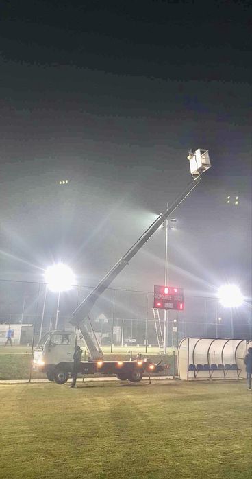 Usługi podnośnikiem koszowym,zwyżka