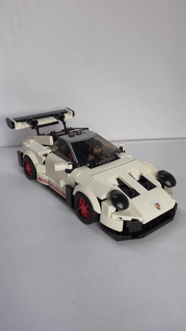 Porsche GT3 RS Lego Speed Chapions scale MOC