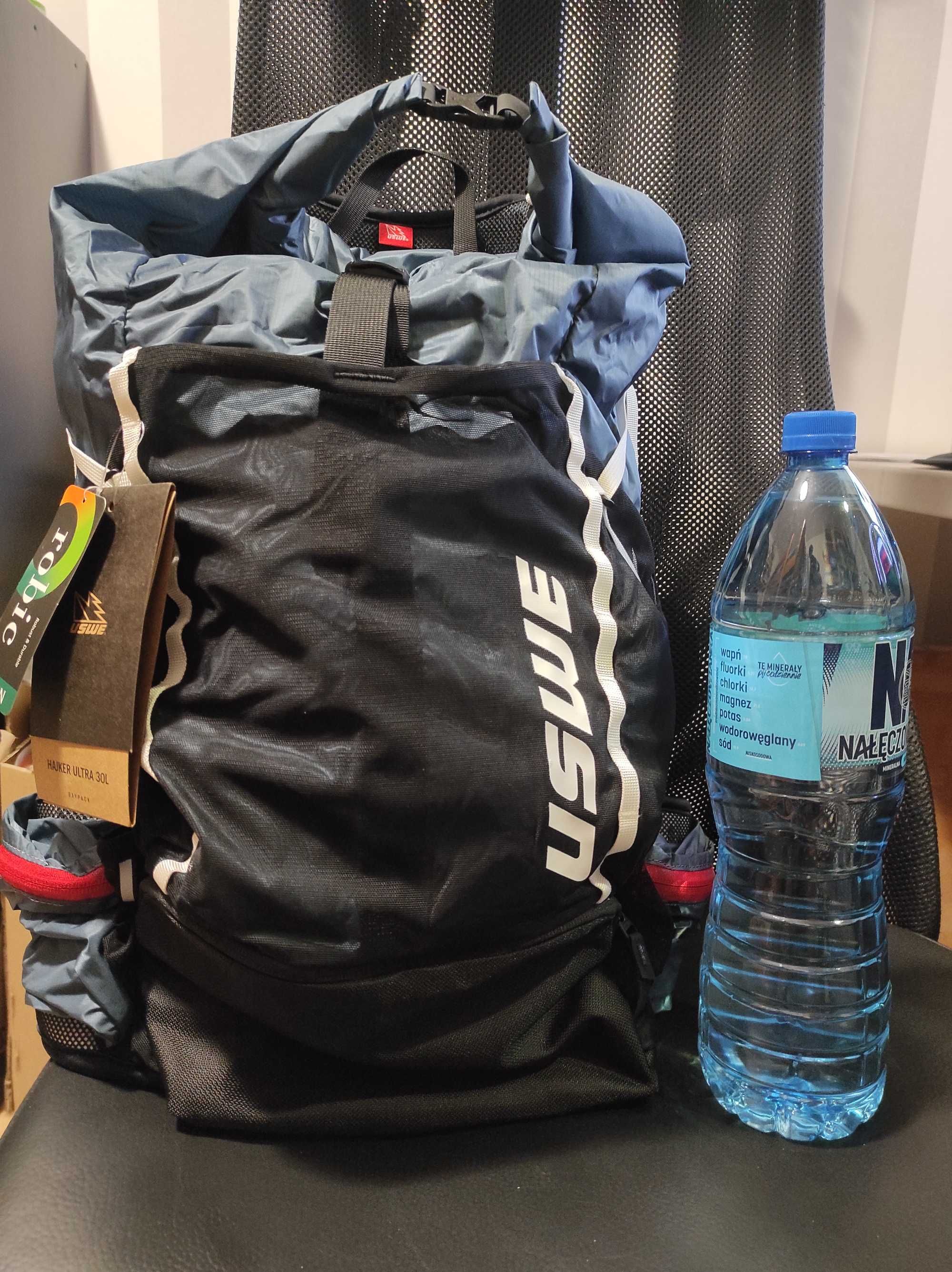 USWE Hajker Ultra 30 (680g) - plecak ultralight fastpacking MTB