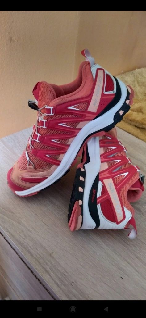 Salomon trekkingi biegowe 38