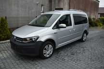 Volkswagen Caddy Maxi/Rampa dla Niepełnosprawnych/ PFRON/Tylko 175TysKm Przebiegu/2020r
