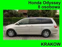 Honda Odyssey Wersja 8osob, silnik VTEC, skory, 233.000 km, po serwisie za 11500 PLN