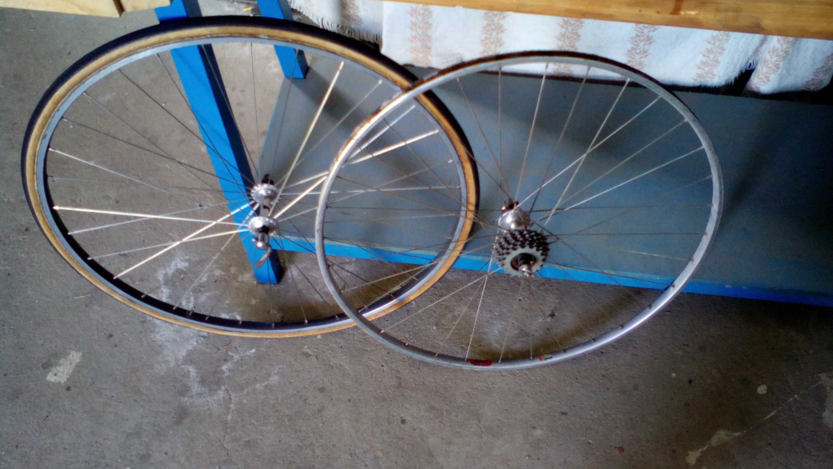 Rodas Campagnolo+Dynapower Sanyo vintage