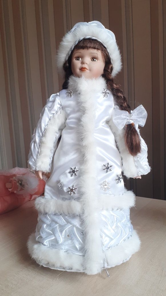 Кукла винтажная снегурочка.