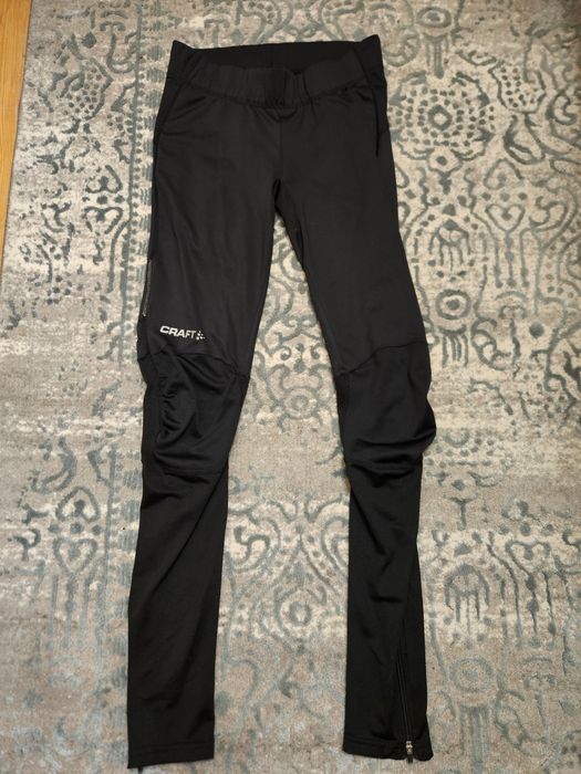 Craft s spodnie legginsy odblaski