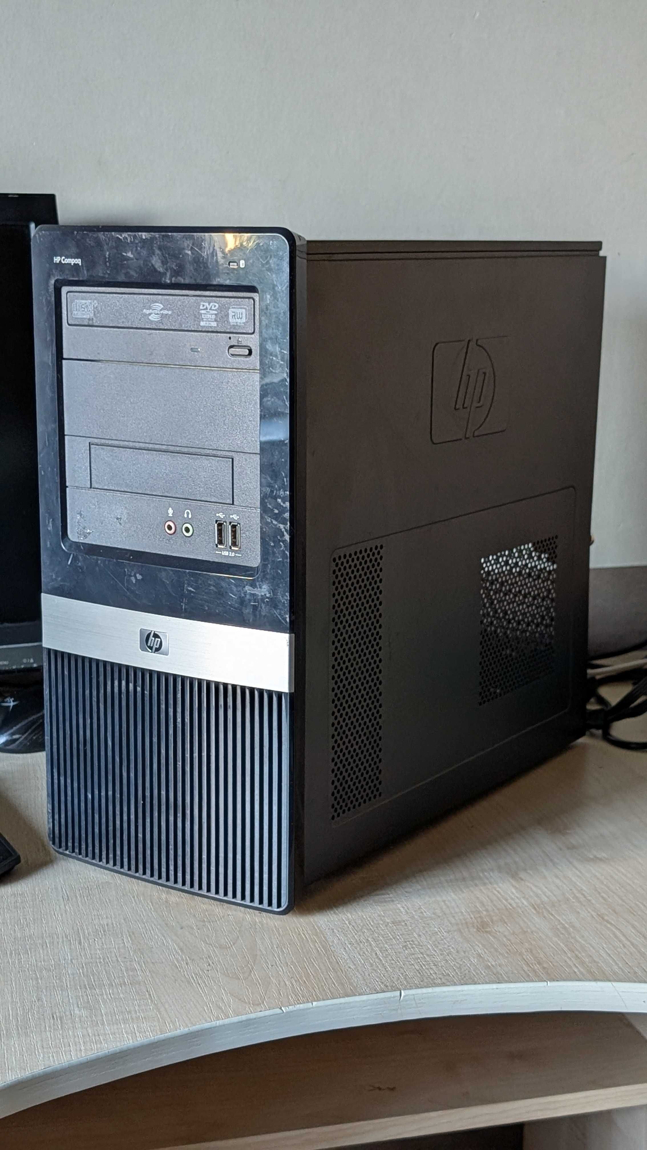 Офісний ПК | Intel Core I5 2500S | 4gb DDR3 | 60 GB SSD | 400 W