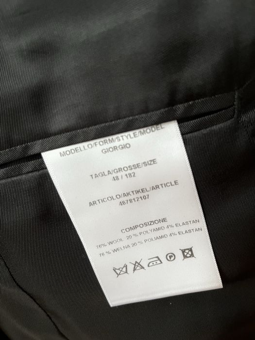 Garnitur męski Albione