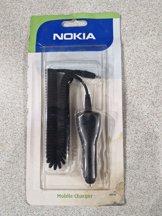 Nowa Ładowarka samochodowa  oryginalna  nokia lch12  6110 , 6210 , 631