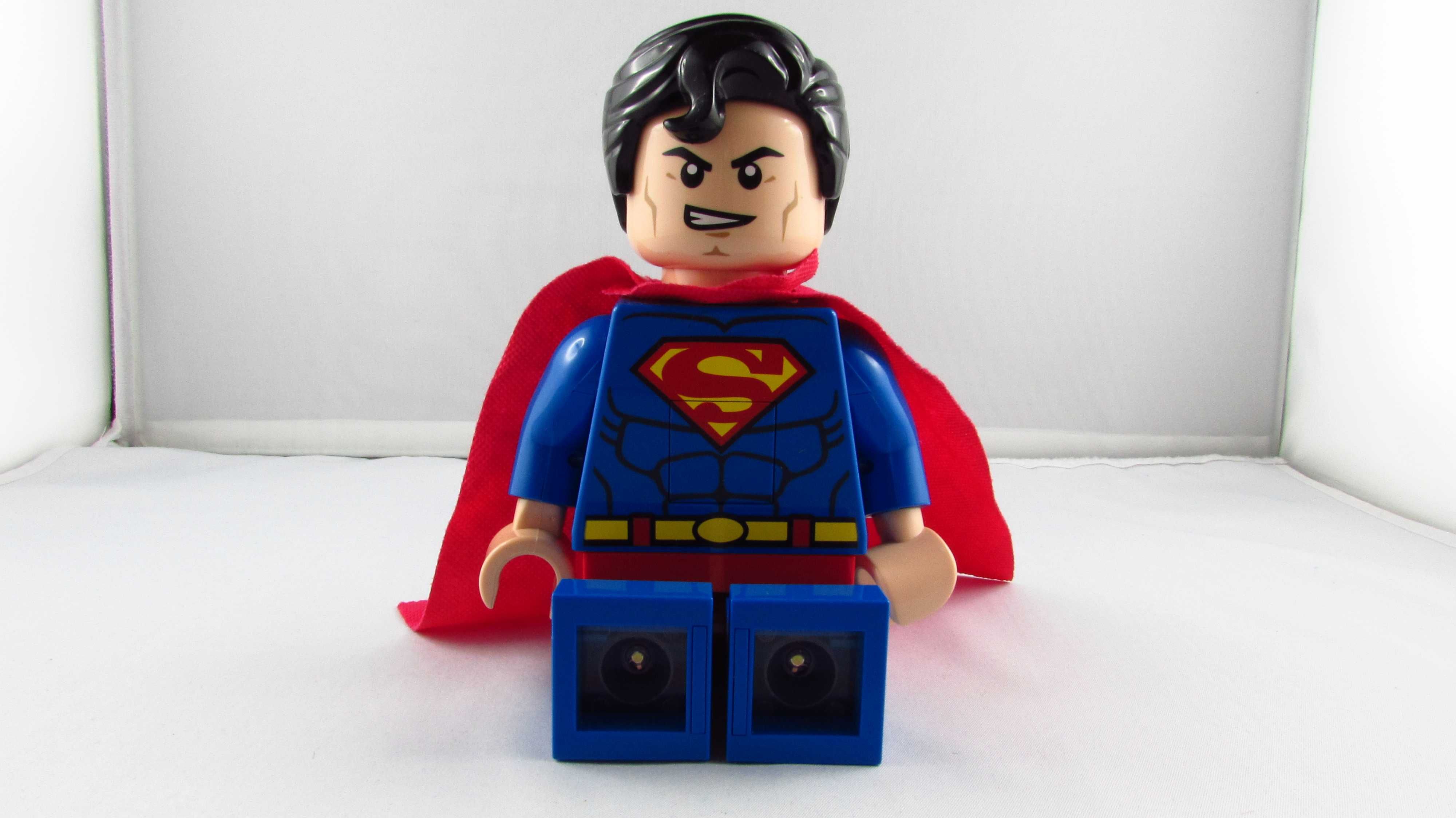 LEGO - DC Super Heroes Superman Latarka Lampka LED