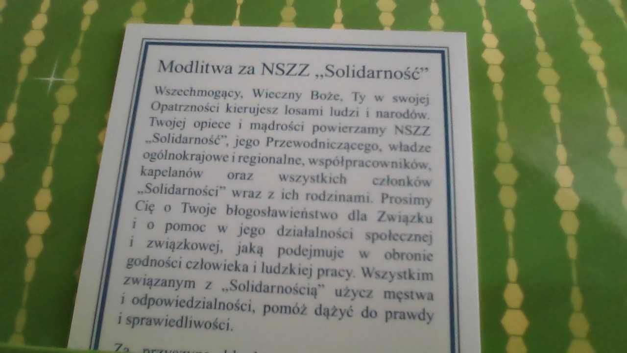 Moneta + dukat + biografia Jerzego Popiełuszki kapelana Solidarności