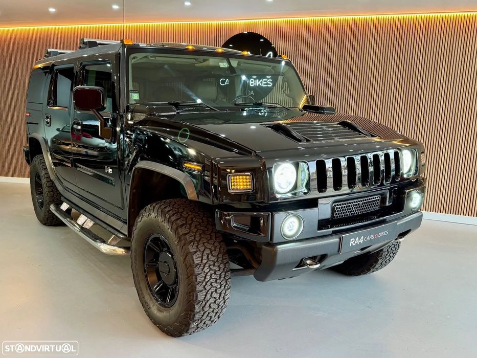 Hummer H2 6.0 Luxury