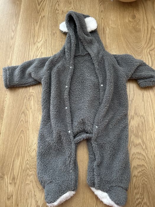 Комбінезон сірого кольору