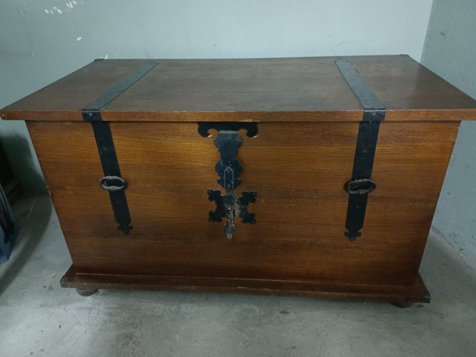 Baú de dote para casamento