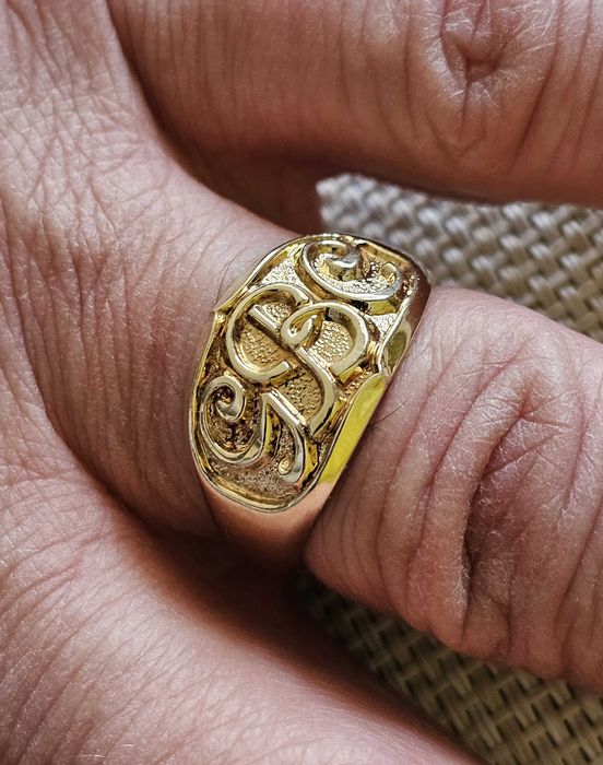 sygnet złoty 14k 585 r25 *9,42g*  NOWY