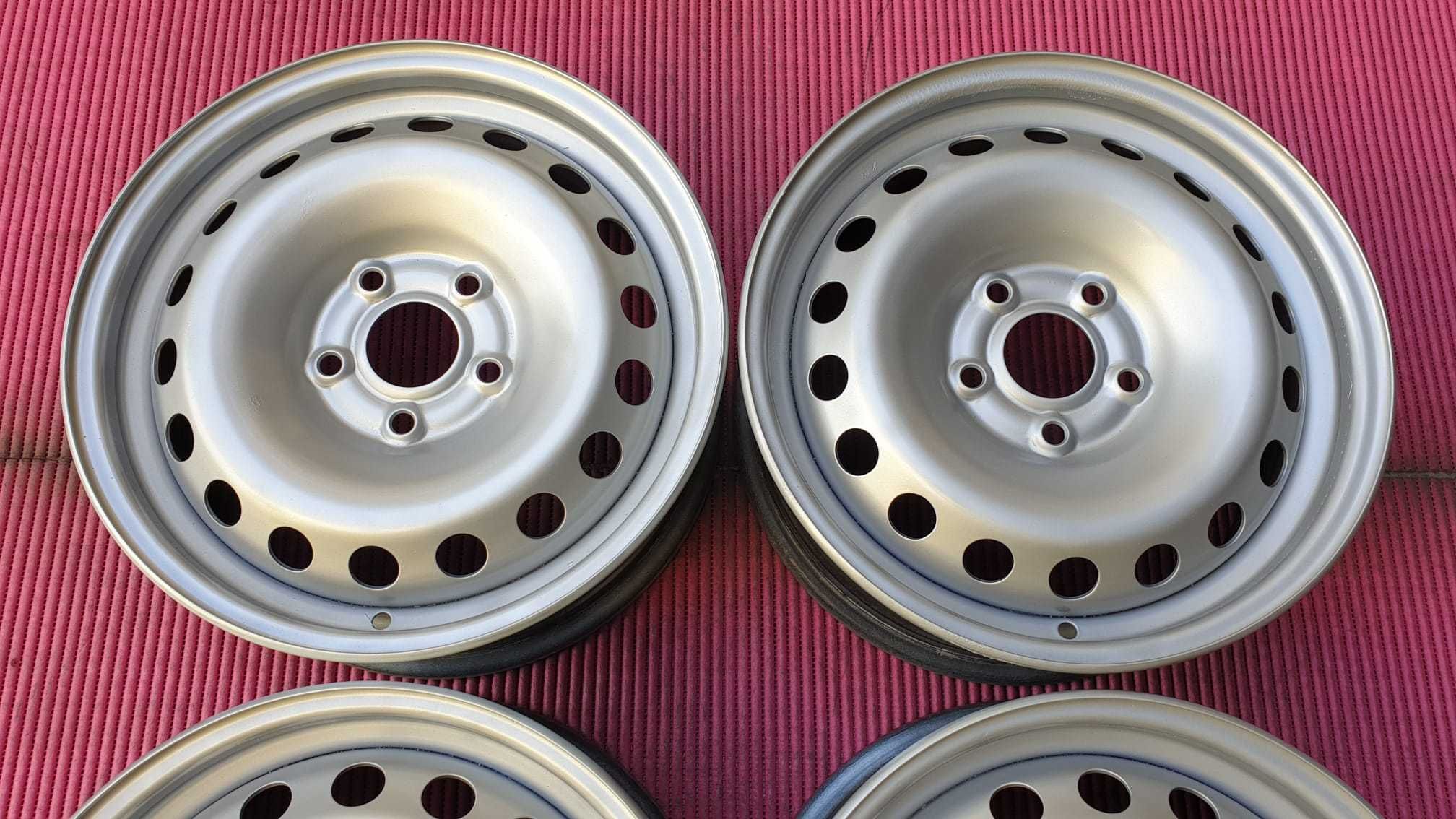4009-Jantes 15 5×108 Originais Renaut Kangoo II