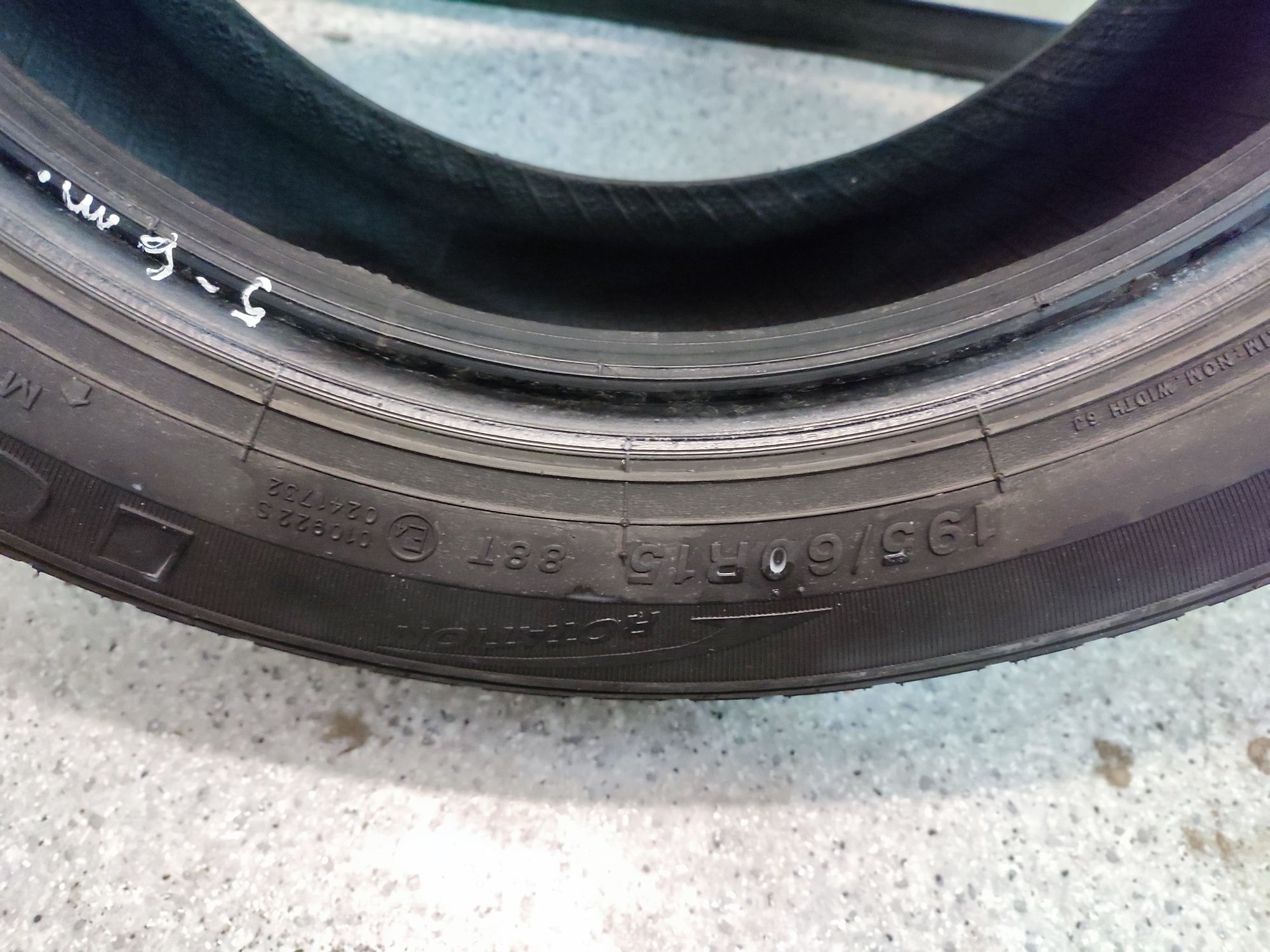 Opona opony zimowe Zeetex ice-plus S100   195/60 R15 14rok 5-6mm