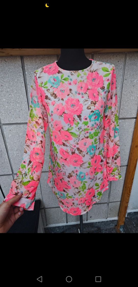 Sukienka w kwiaty