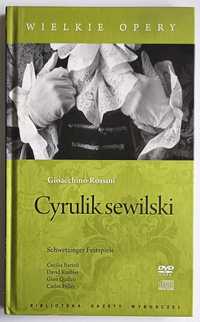 Wielkie Opery Rossini Cyrulik Sewilski CD+DVD 2009r