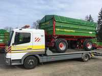 Pomoc Drogowa Laweta Transport duża laweta 6 ton mała 3,5 t