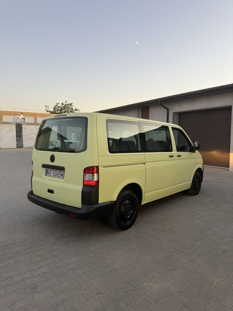 Volkswagen transporter t5 1.9 tdi 9 osobowy Raptor