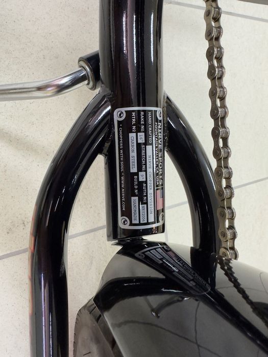 Велосипед, круизер Nirve Clutch 16'' в отличном состоянии!