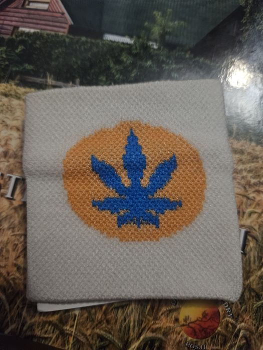 Opaska na rękę materiałową kolorowa