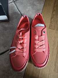 Espadryle trampki Tommy Hilfiger rozm 37