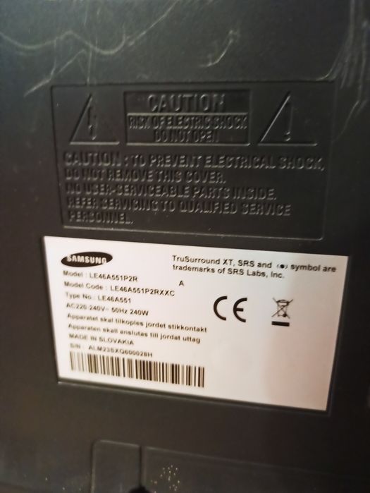 Telewizor Samsung 46 cali