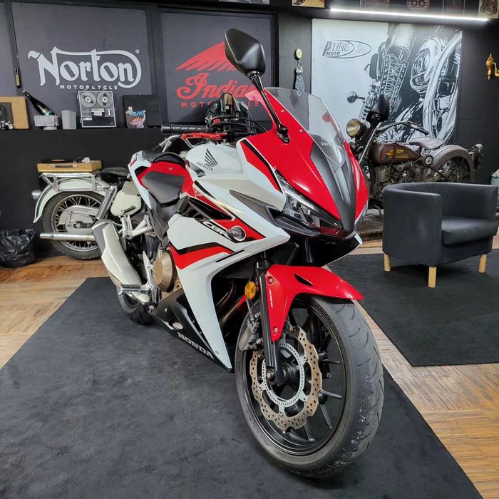 Honda CBR 500 R 2019 35kw