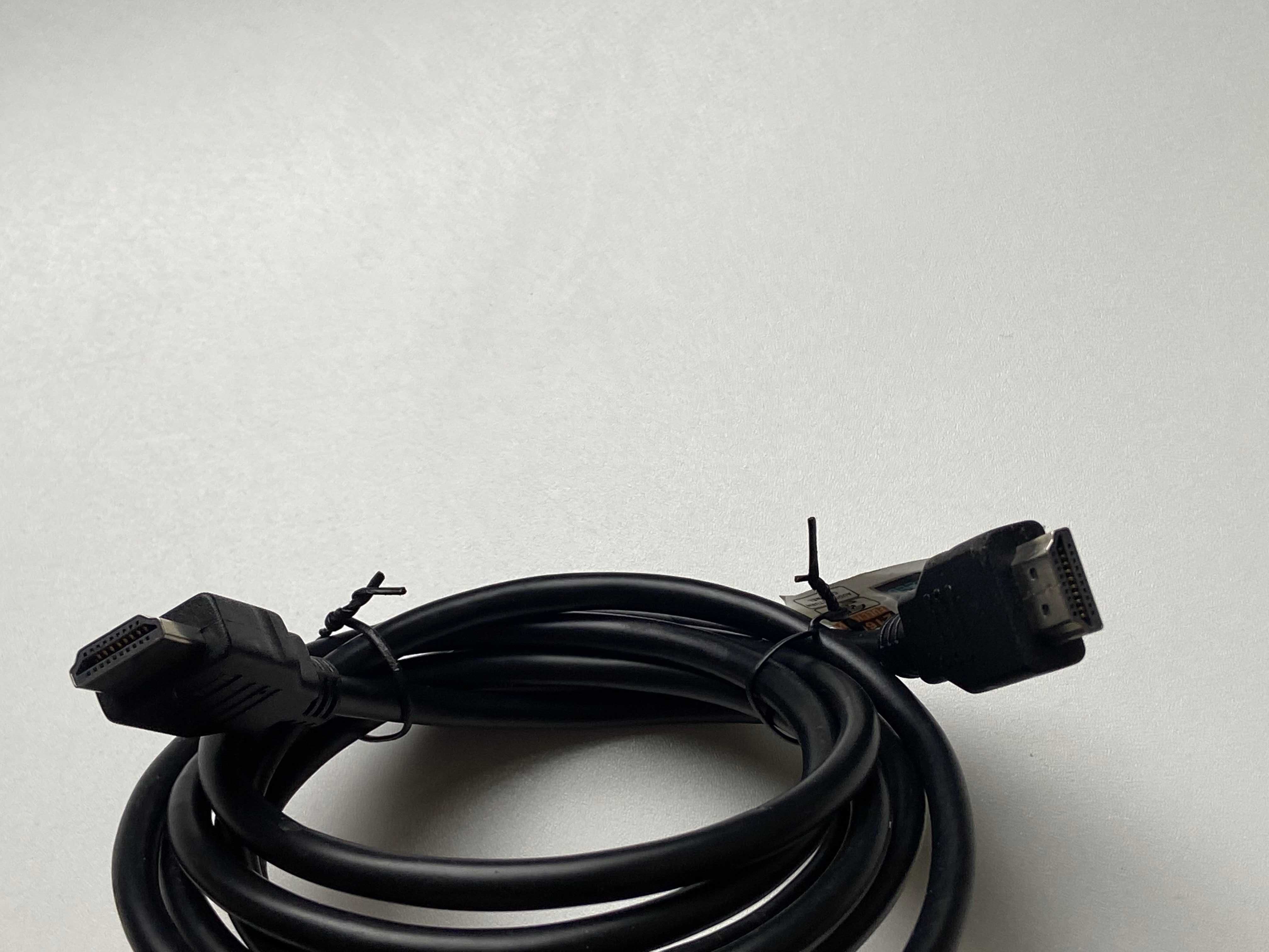 KABEL HDMI 2M NOWY SZYBKI MOCNY GwArAnCjA okazja duża ilość czarny