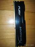 ОЗУ HyperX  Fury DDR3 4GB  1600Mhz (1 планка).