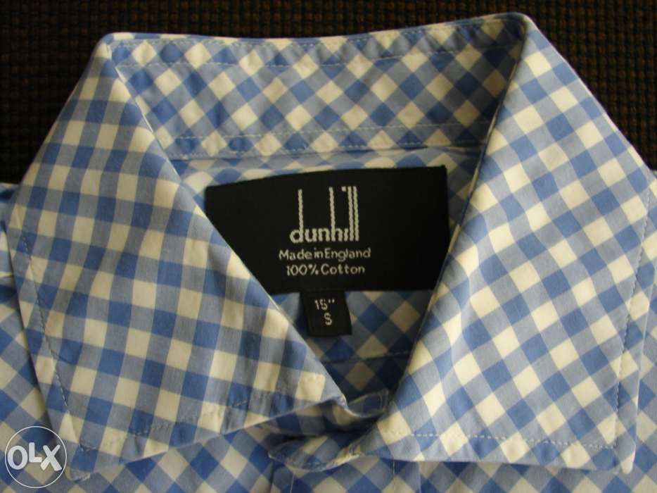 Camisa Dunhill, Nova, a Estrear