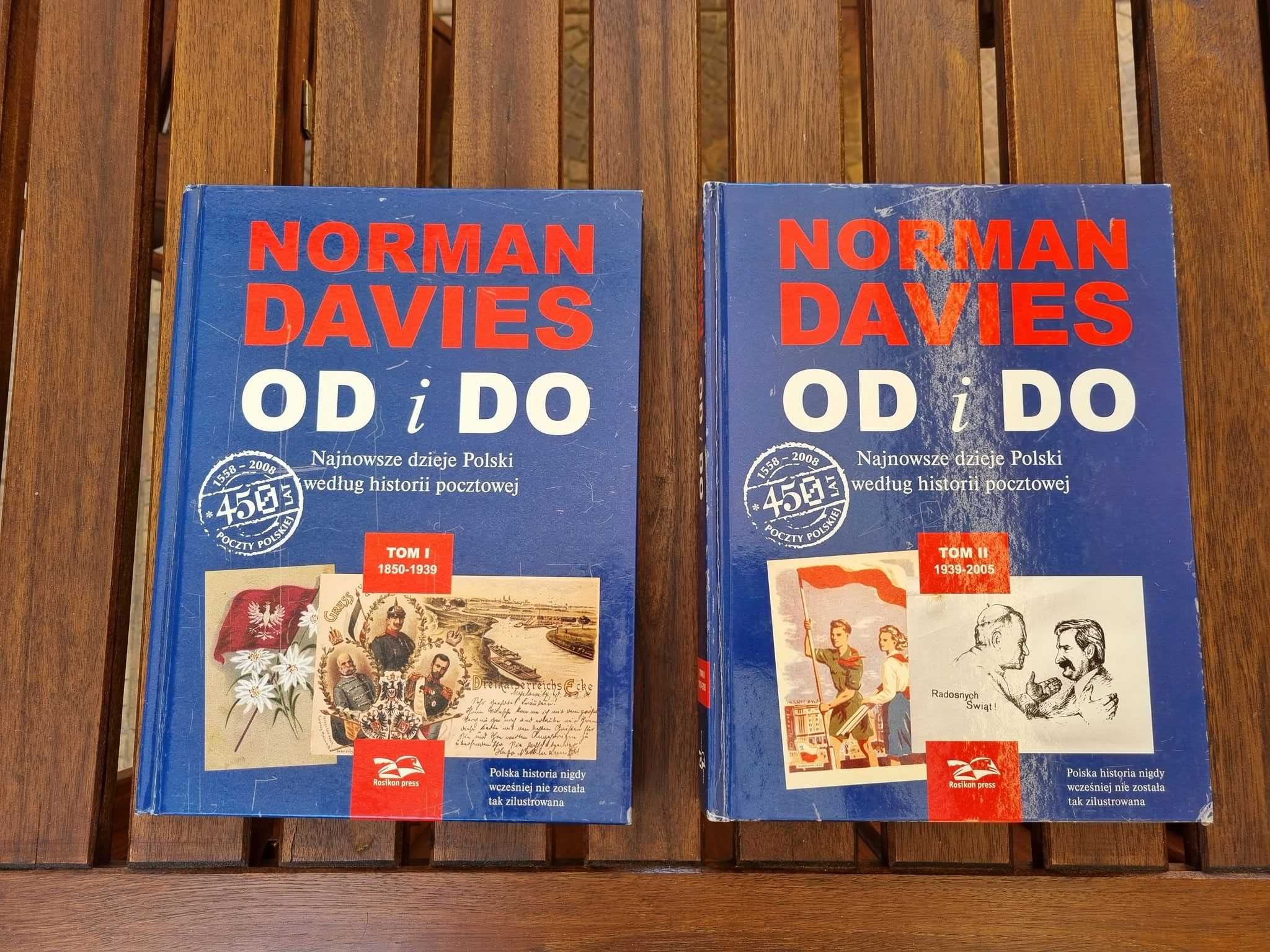 Norman Davies OD i DO - dzieje Polski według historii pocztowej