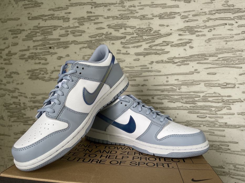 Dunk Low Next Nature (Hologram) Blue Whisper Lenticular 39 *NOWE*