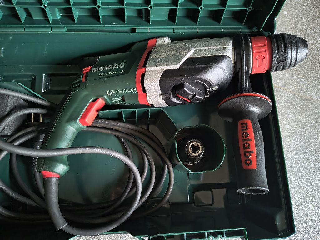 Młotowiertarka Metabo KHE 2660 quick