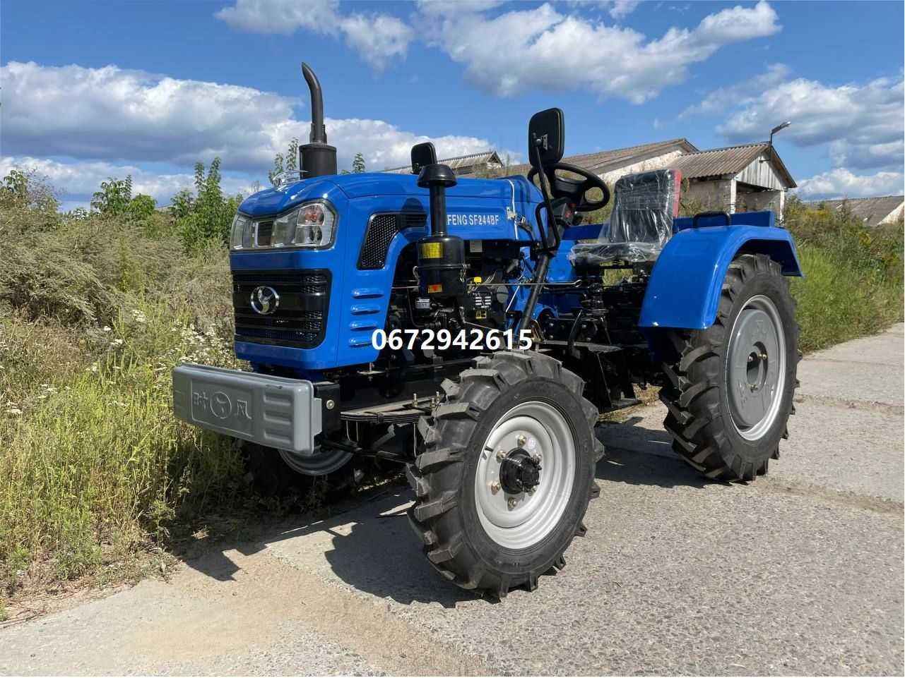 МІНІТРАКТОР SHIFENG 244BF Шіфенг безкоштовна доставка під ваш двір