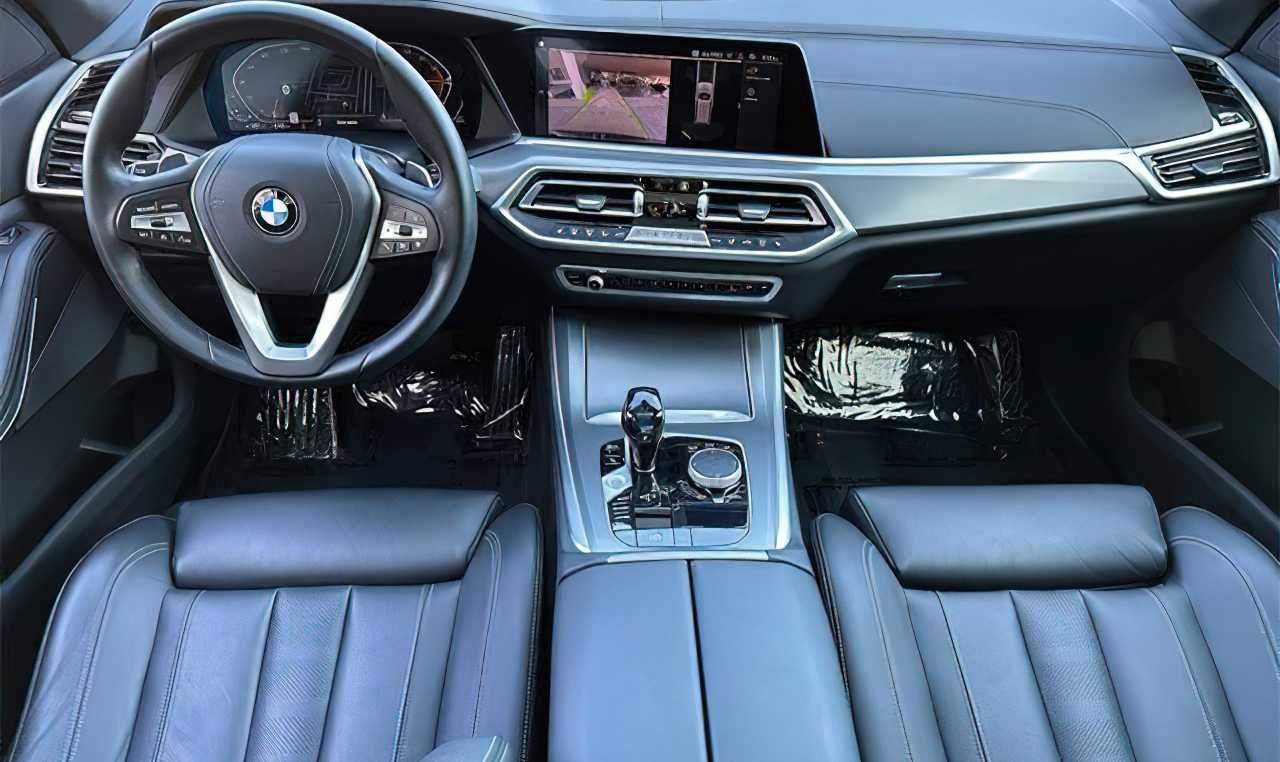 BMW X5 2021 3.0 Gray