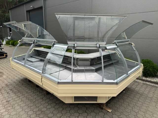 Lada witryna chłodnicza IGLOO SANTIAGO 2m + 2.3m i inne urządzenia.