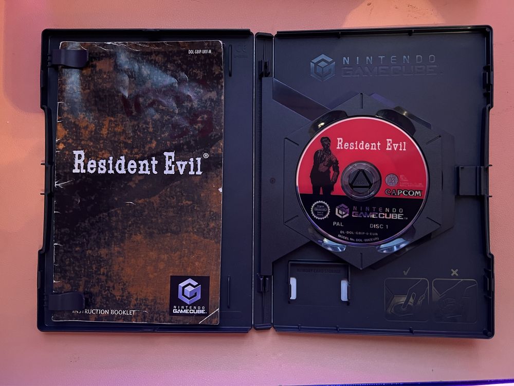 Resident Evil Nintendo Game Cube