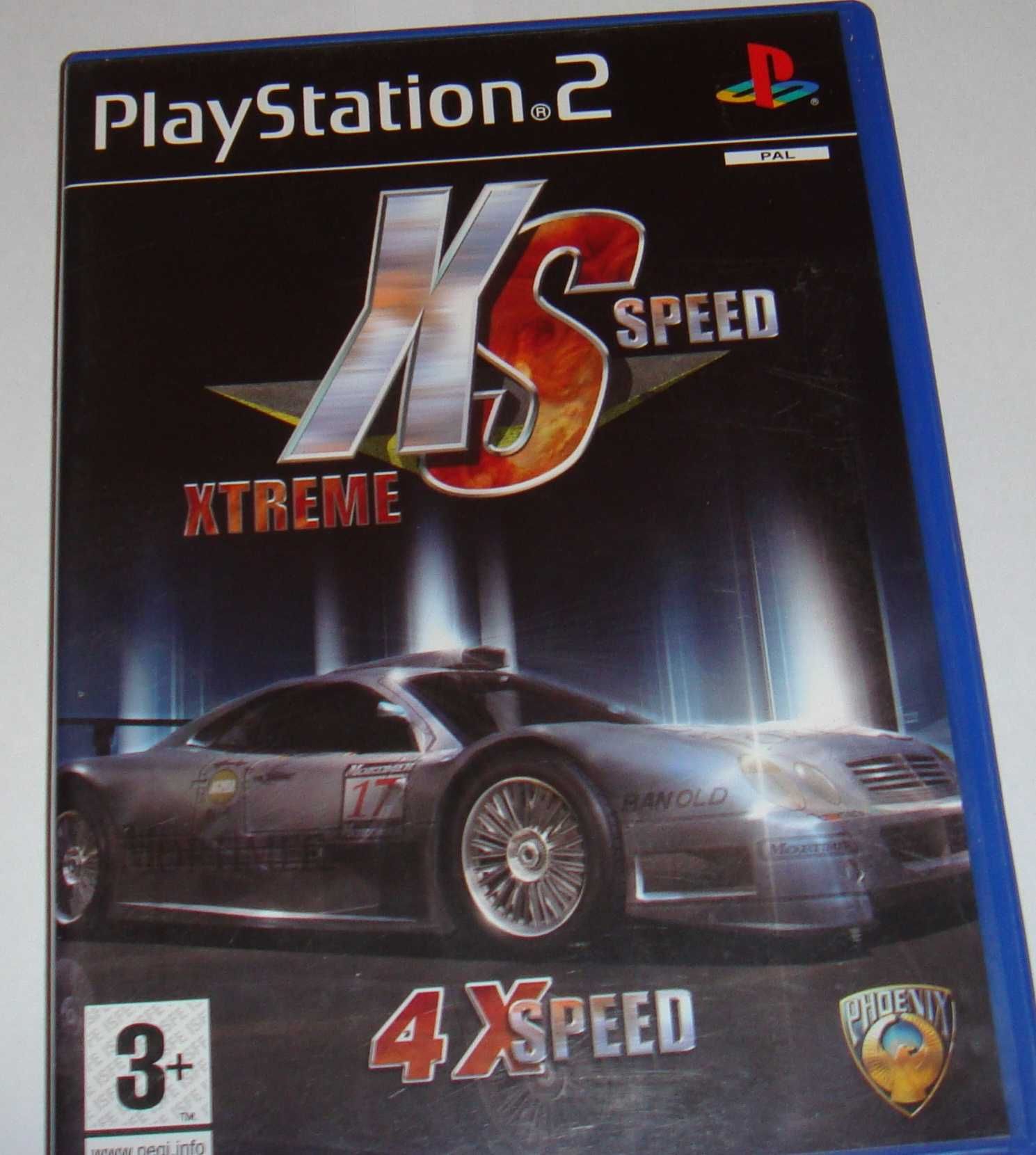 Xtreme Speed XS unikat (ps2)