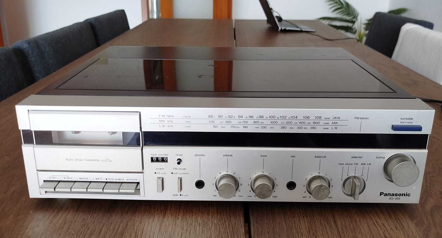 Panasonic Stereo Record Cassette player SG-V03