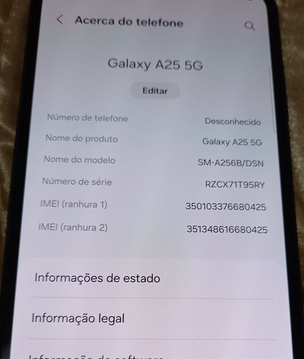 Samsung A25 5G 128gigas