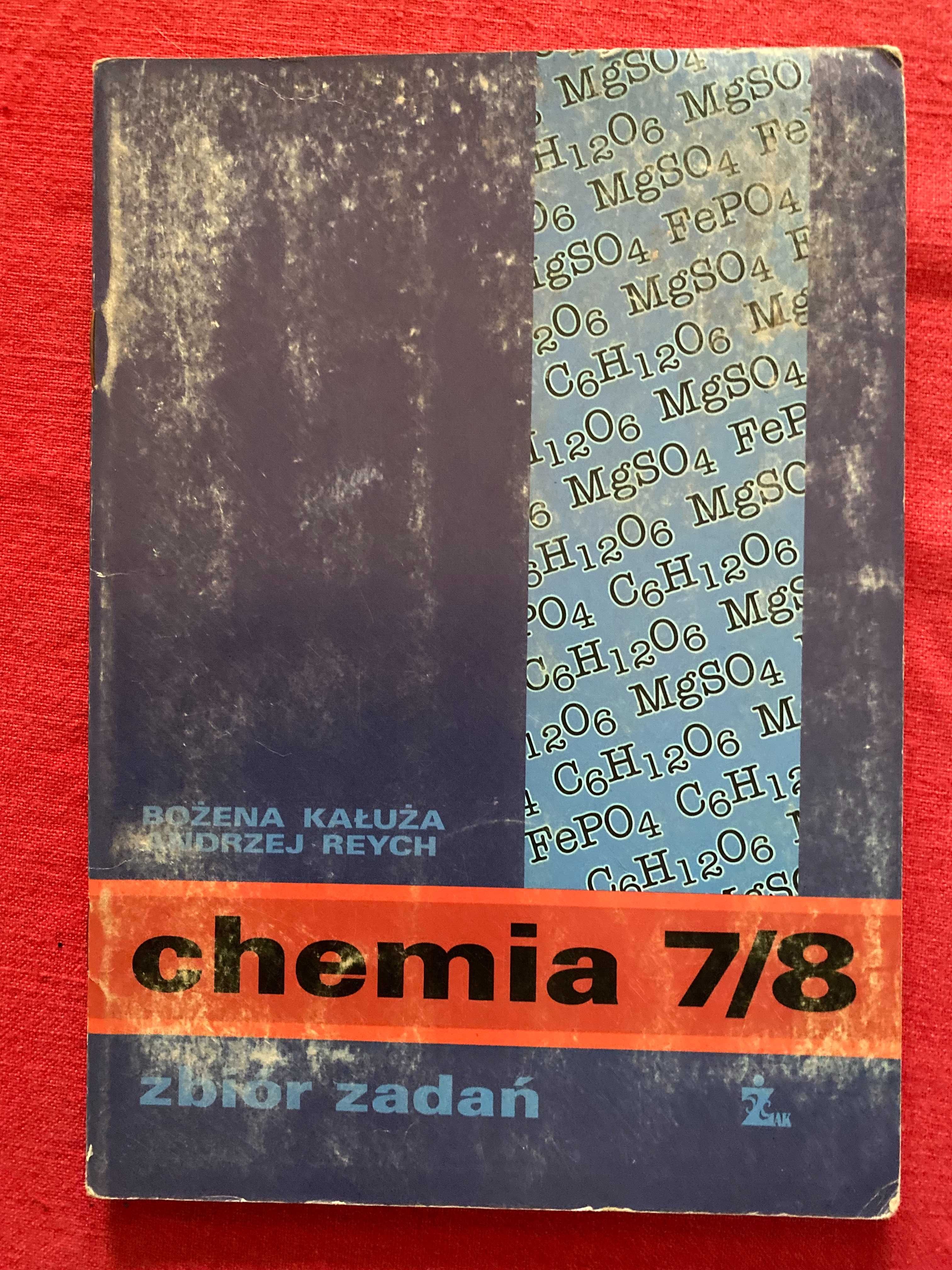 Chemia 7/8-B. Kaluza i A. Reych