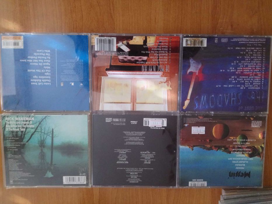 Продаю фирменные Аудио компакт диски.