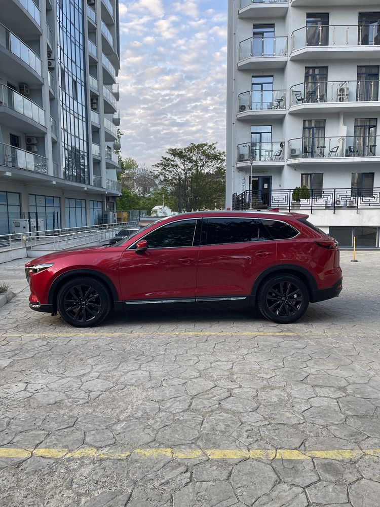 Мазда cx9, Мазда cx9, кросовер