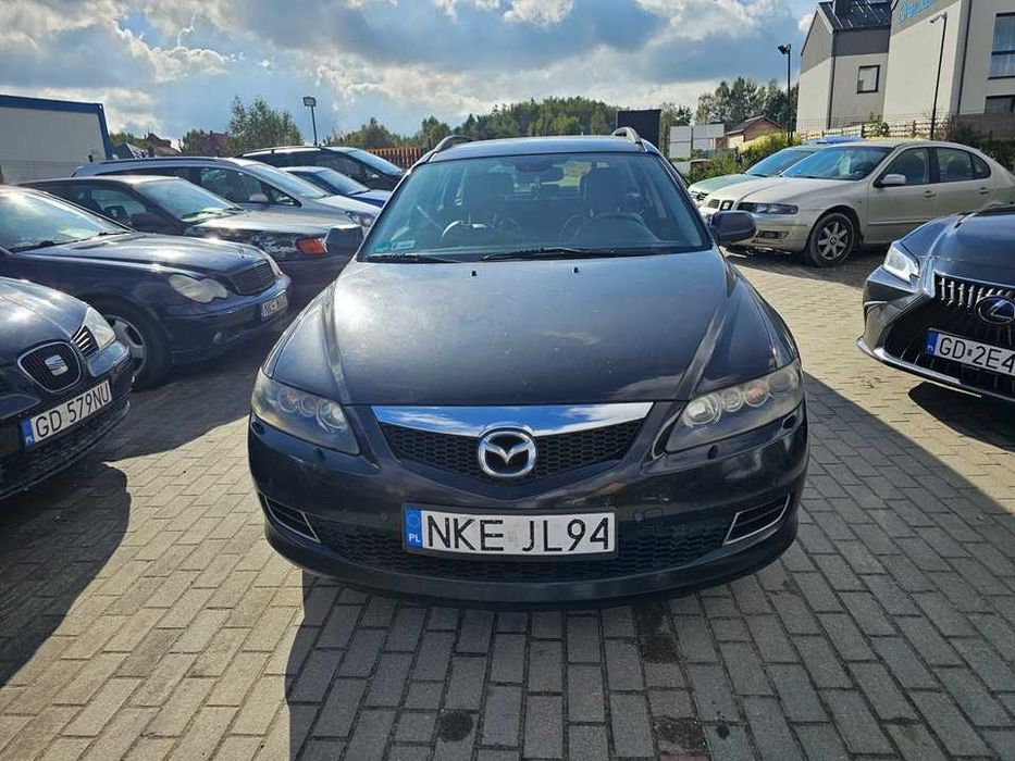 Mazda 6/hak/2007r/2.3benz gaz/opłaty aktualne/188KM/atest2027/automat