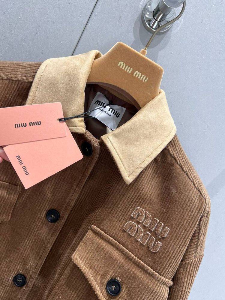 Піджак жіночий miu miu блейзер